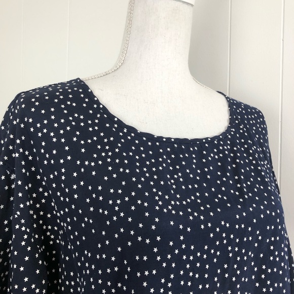 !FINAL CHANCE! Alice Ritter Brooklyn Star Blouse - Picture 2 of 7